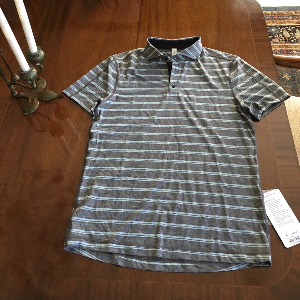 Lulu lemon men's evolution polo