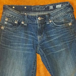 Miss Me Skinny Jeans - sz 27