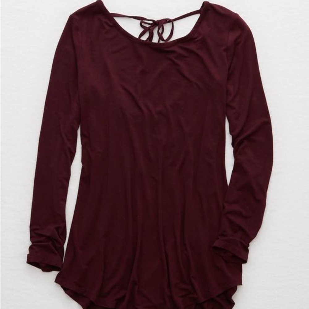 American Eagle Bralette Tee