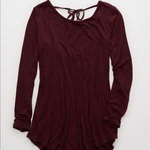 American Eagle Bralette Tee