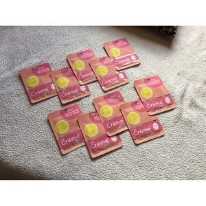 Pink lemonade face mask 🎀