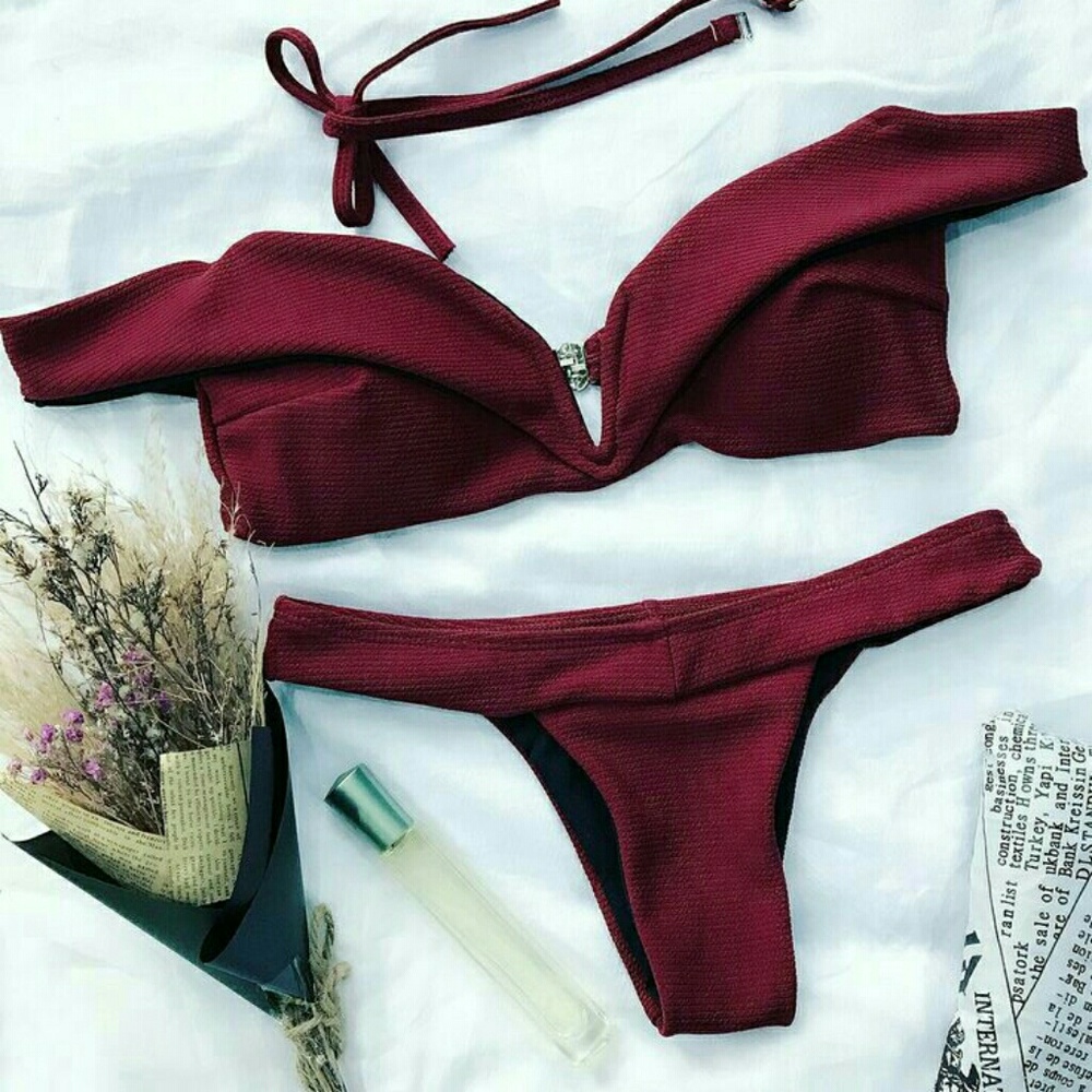 Pinterest inspired bathing suite current project