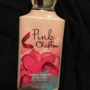Pink chiffon bath and body works NEW