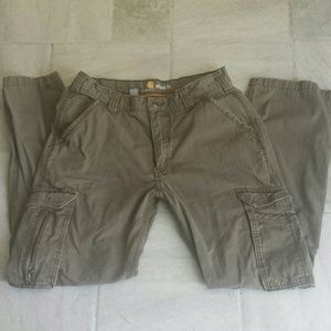 Carhartt cargo pants 34x32