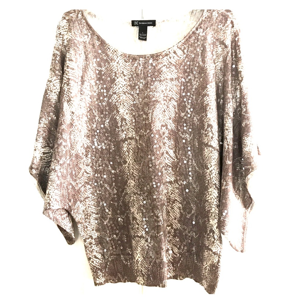 Python printed sweater