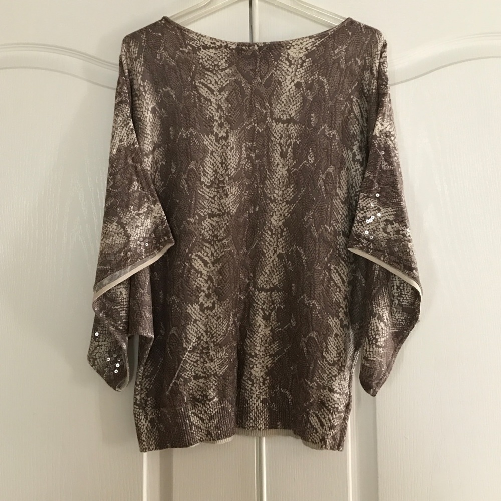 Python printed sweater - Picture 2 of 2