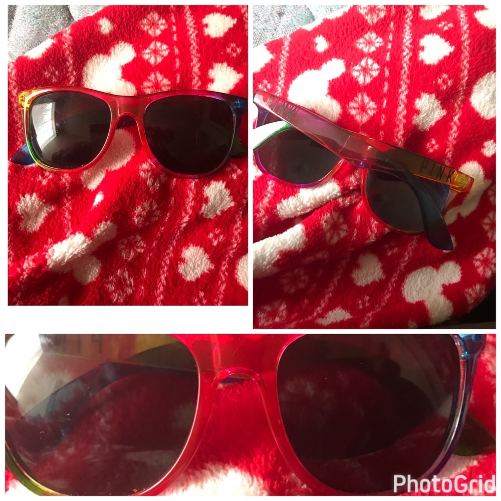 Victoria's Secret pink sunglasses