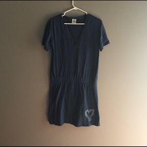 Pink dress or a bathing suit cover-up