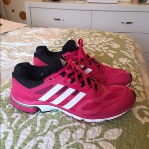 Adidas Pink Supernova Shoes