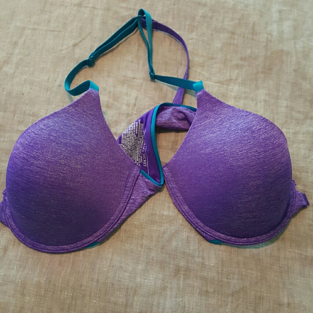Victoria's Secret Racerback Semi Demi Bra