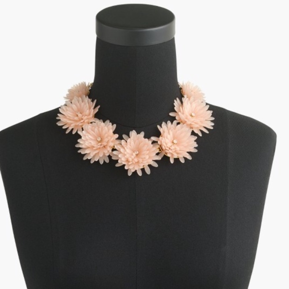 LAST ONE! J.Crew blossom necklace - Picture 2 of 4
