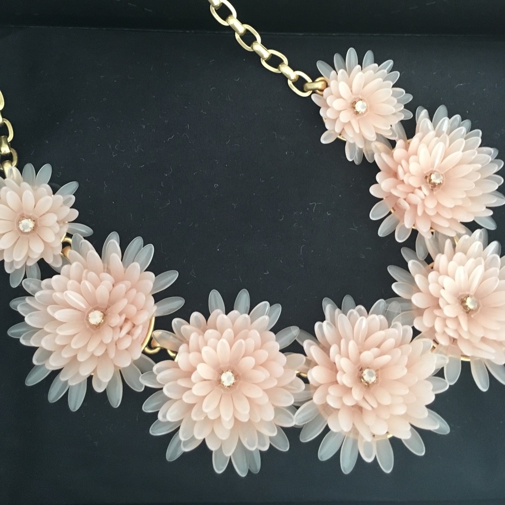 LAST ONE! J.Crew blossom necklace - Picture 4 of 4