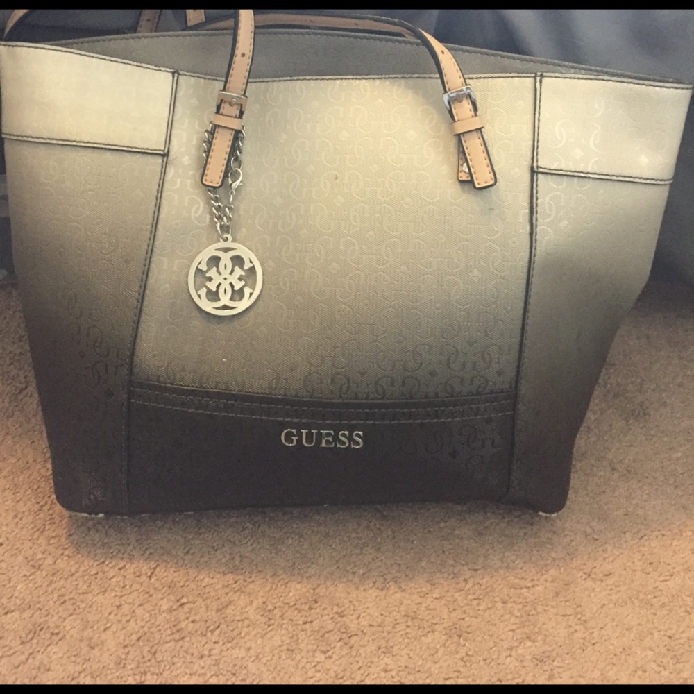 Ombré guess purse