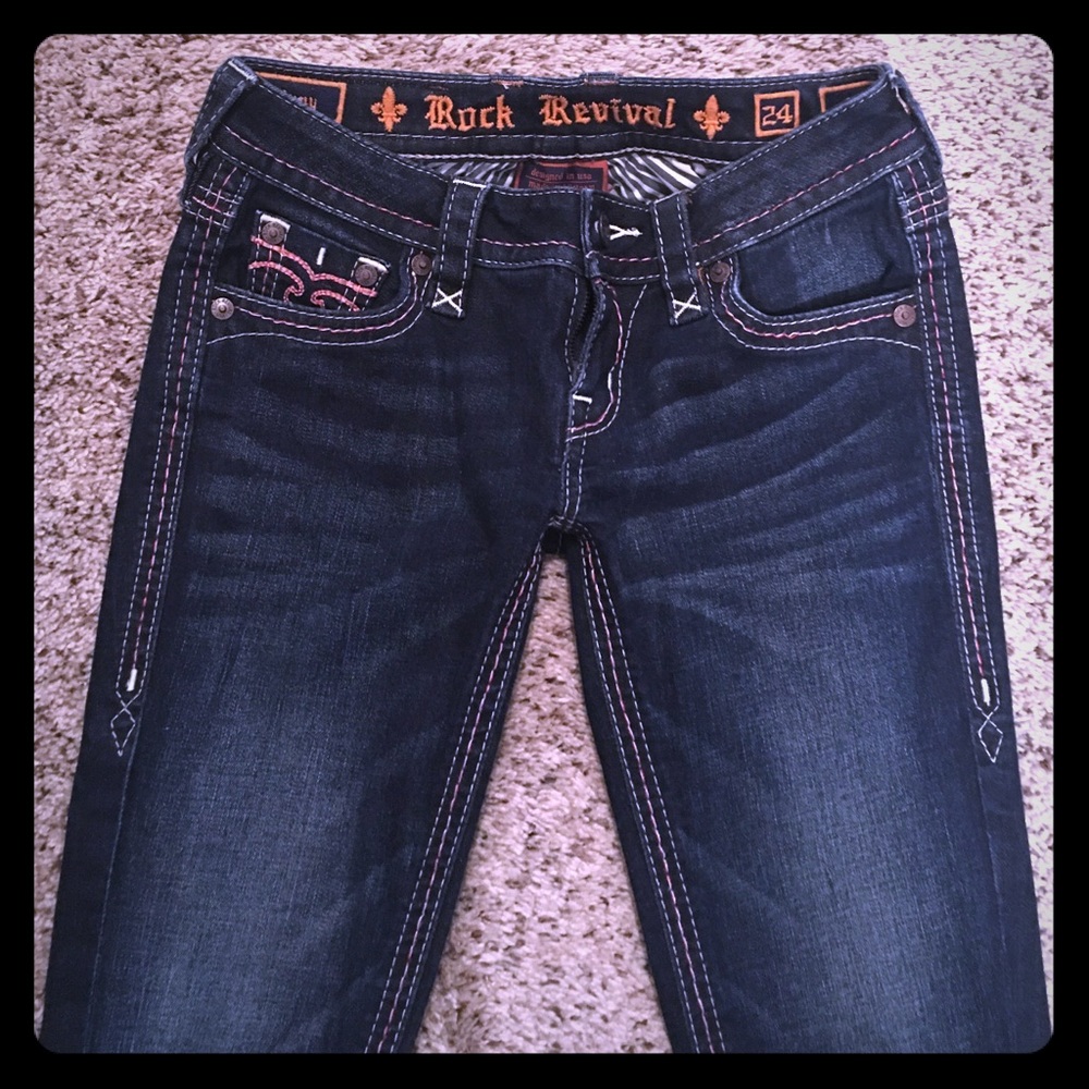 Rock Revival Skinny Jeans