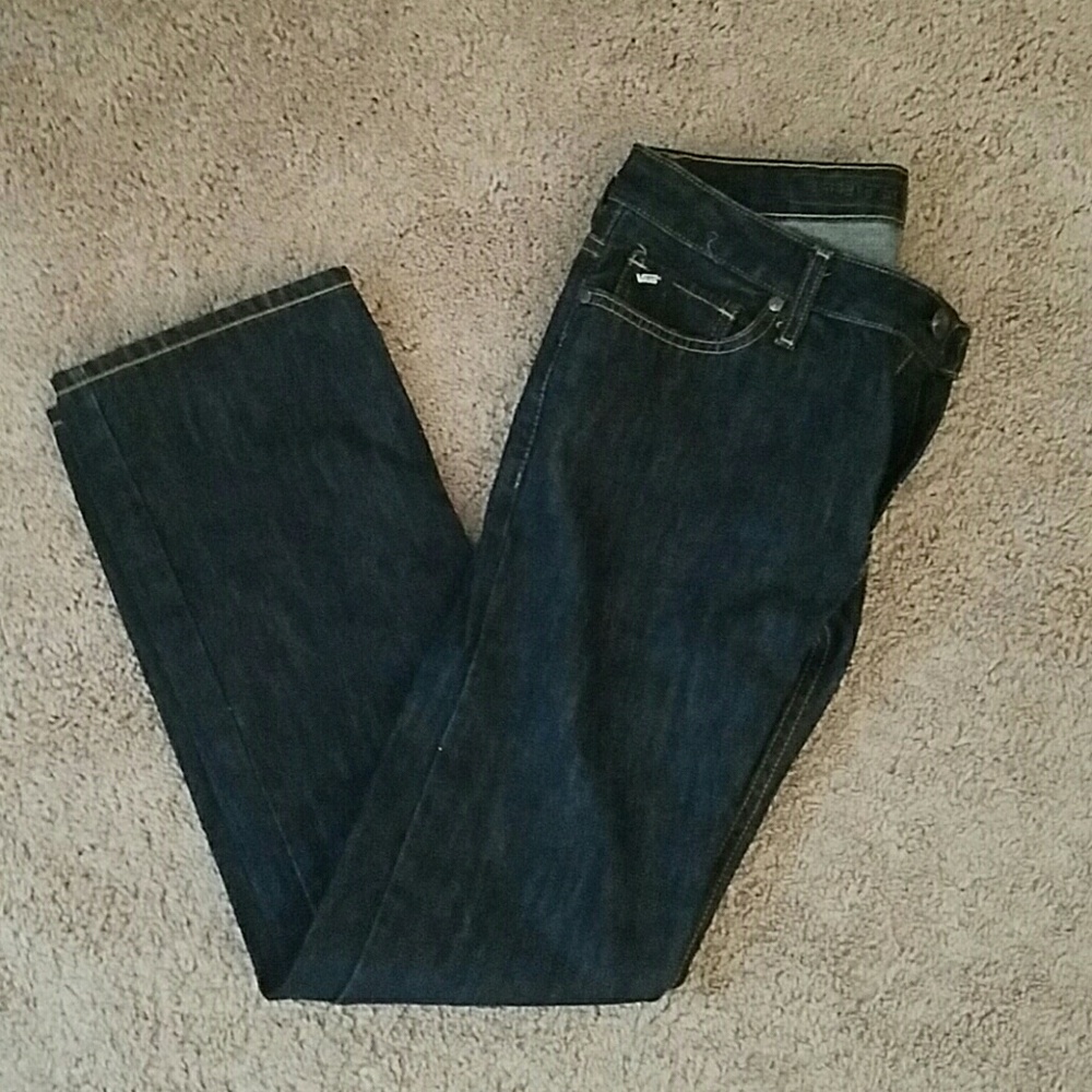 Like new men's Van's dark wash jeans