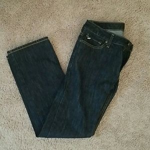 Like new men's Van's dark wash jeans