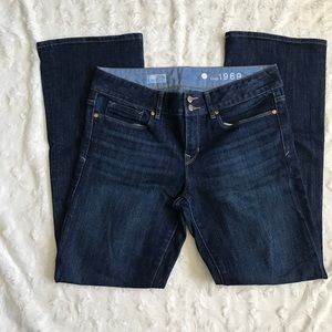 Gap perfect Boot Jeans Sz 29/8a