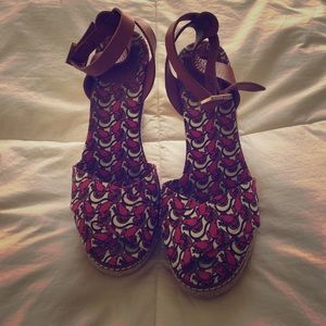 Tory Burch Espadrilles 8.0