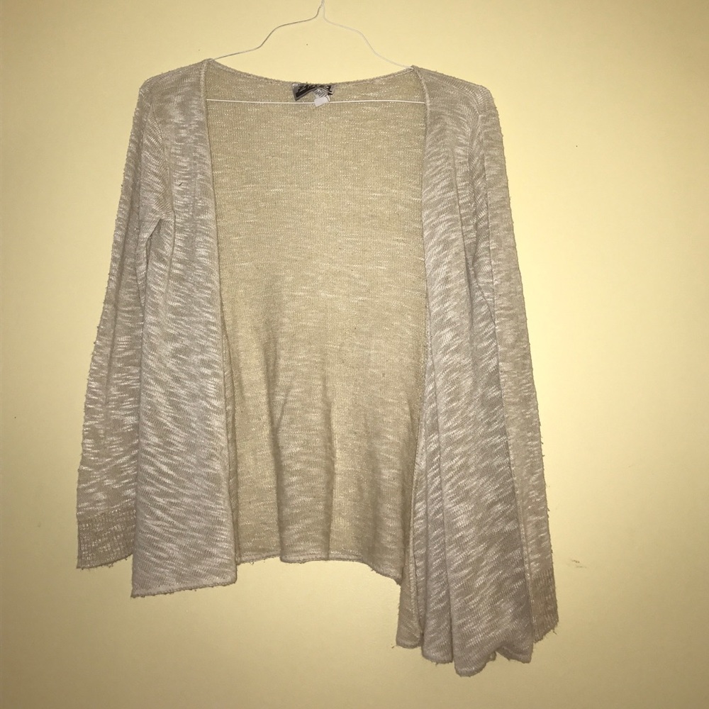 Vintage cream cardigan