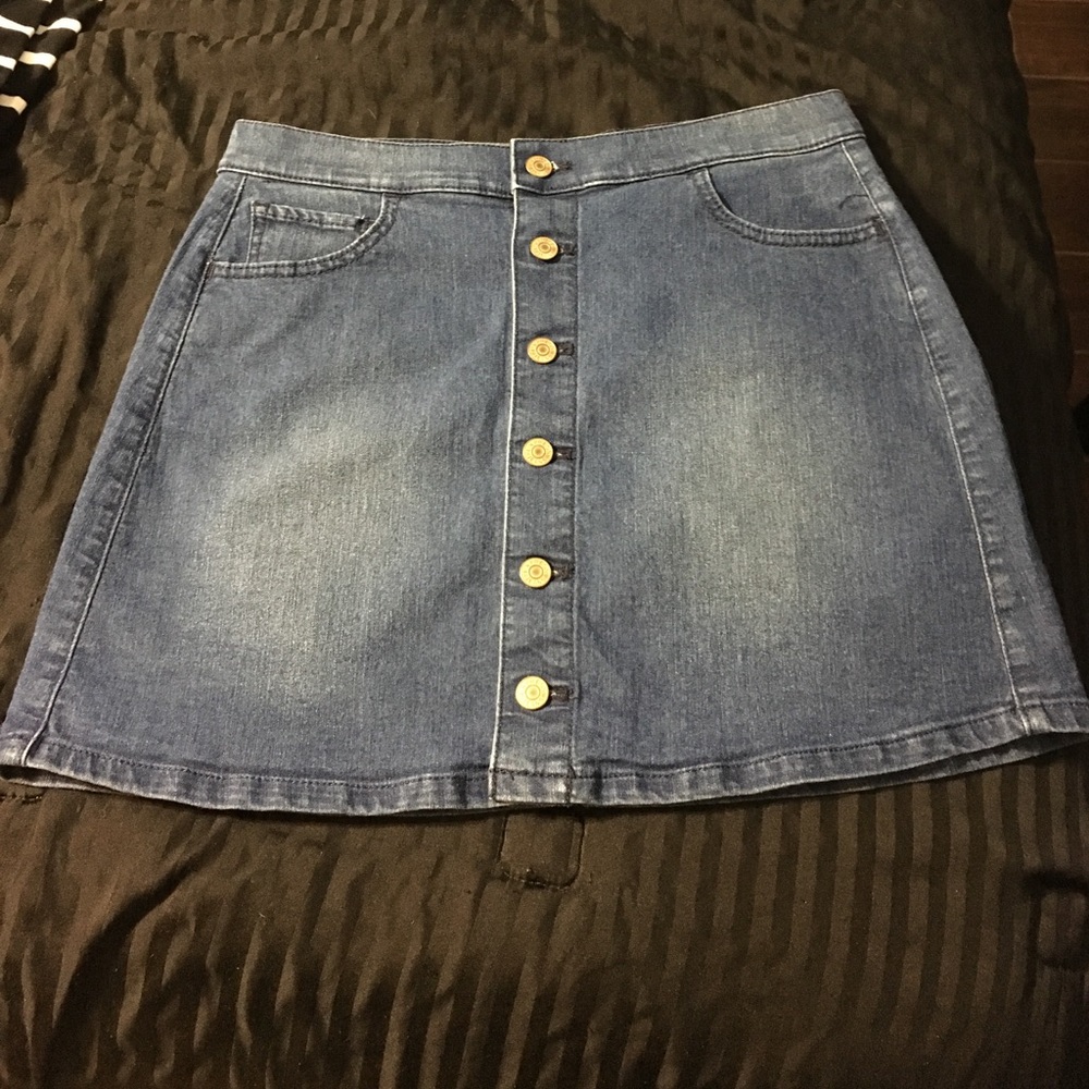 Jean skirt