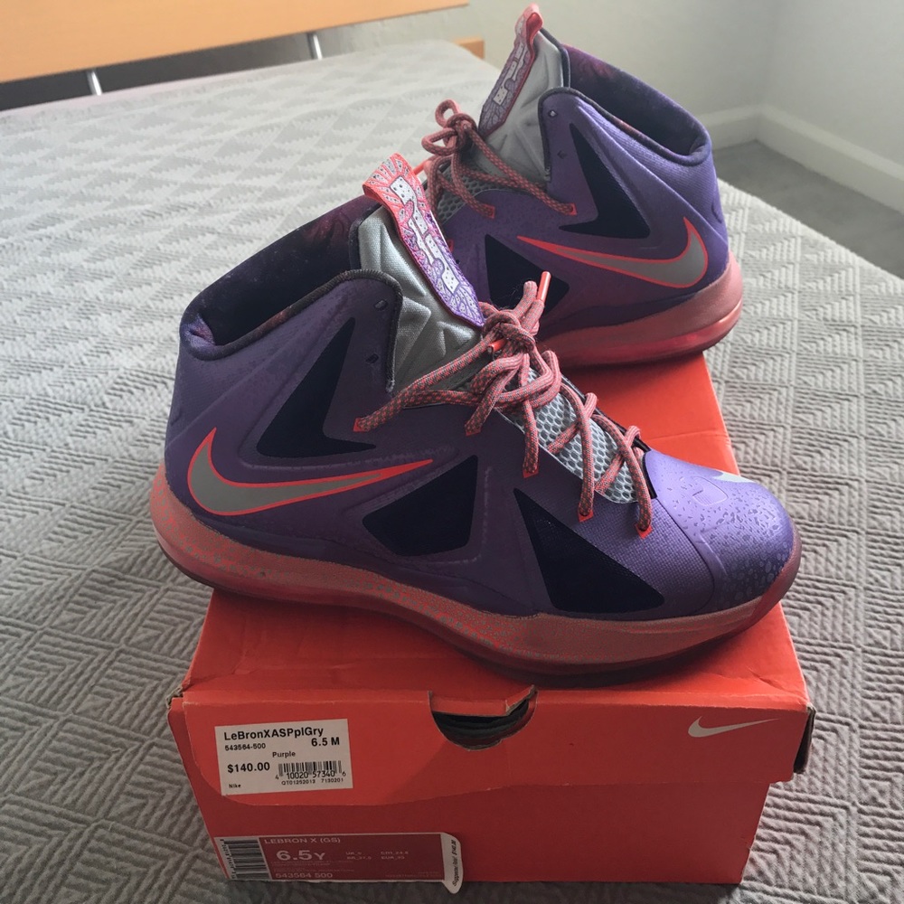 Nike Lebron X "Extraterrestrial" (2013)