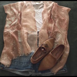 Anthropolgie Petanu By Pashma Kimono