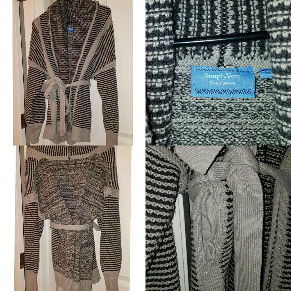 Simply Vera Vera Wang Cardigan