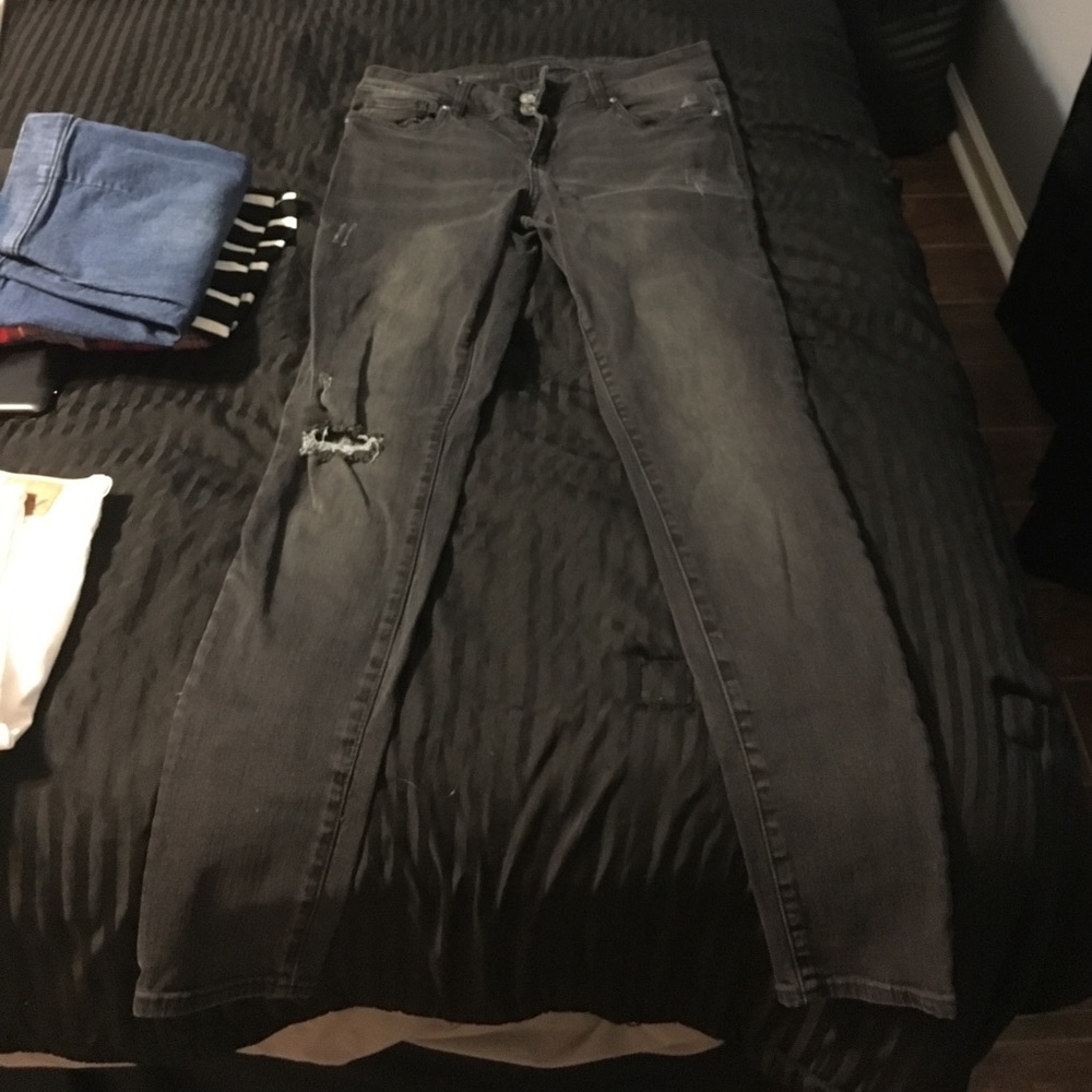 Black jeans