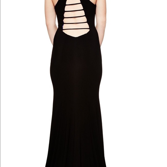 Prom dress, Betsy & Adam, size 4.  New, no tags. - Picture 2 of 3