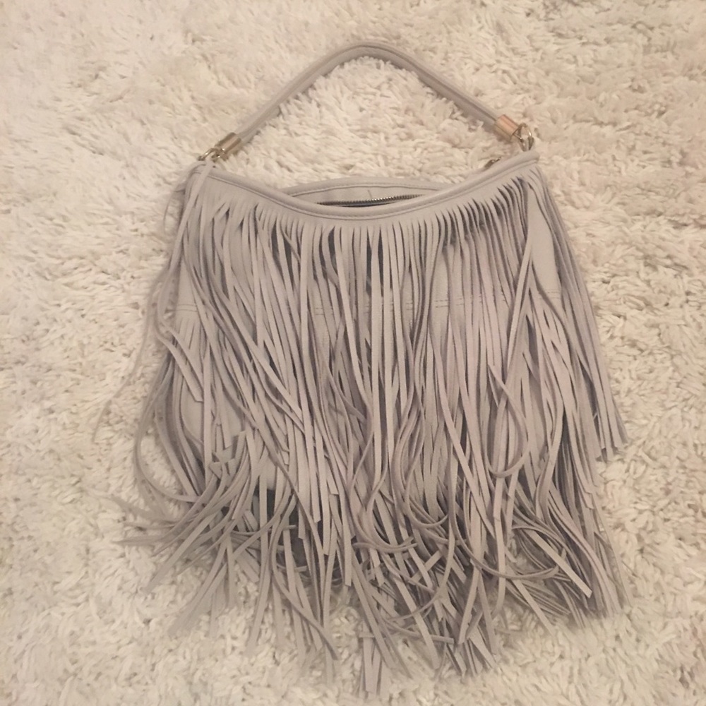 H&M Fringe Bag
