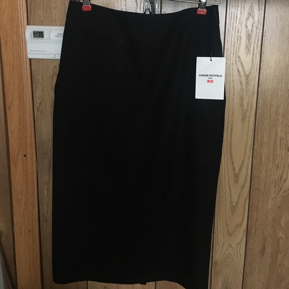Carine Roitfeld Uniqlo Pencil Skirt