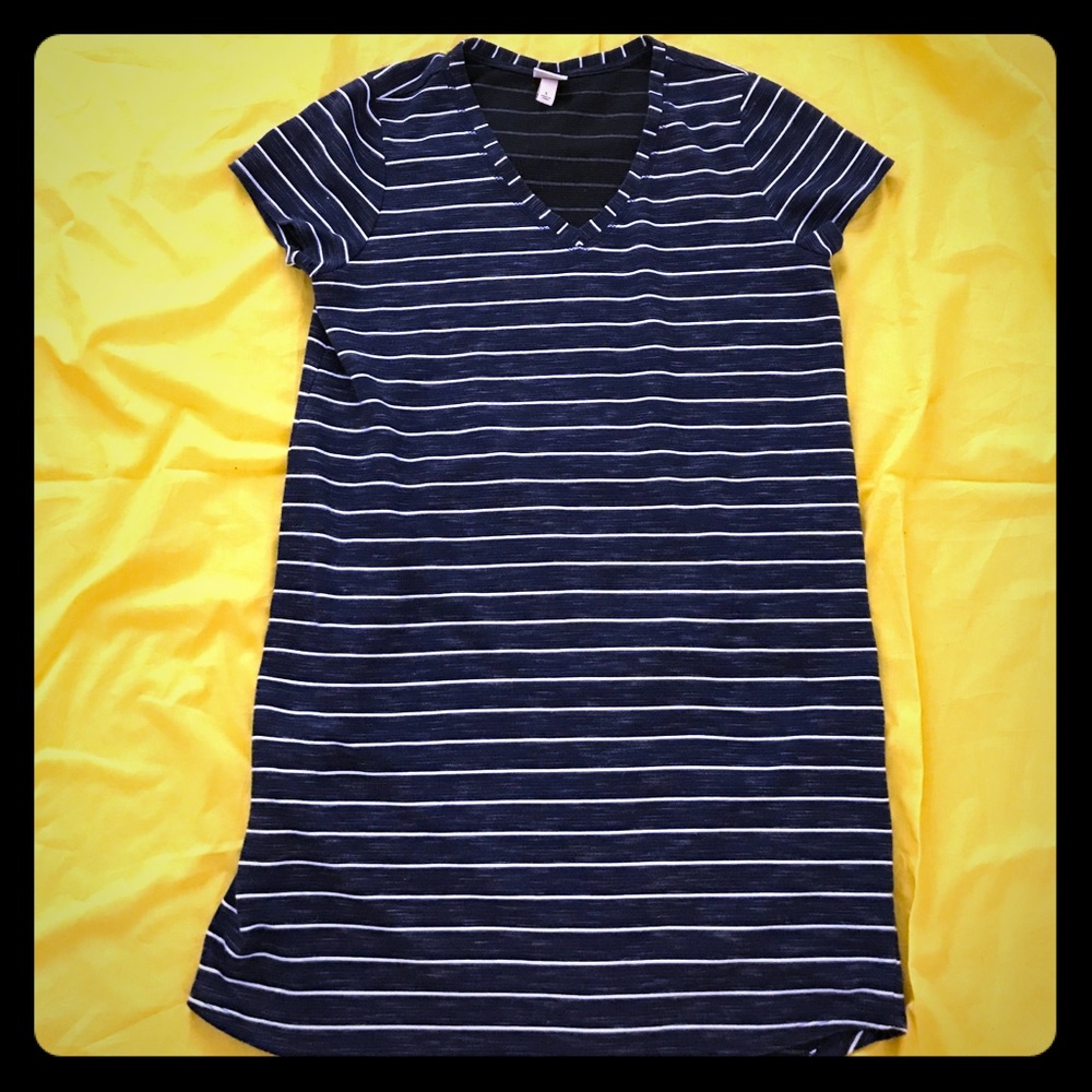 T-shirt style dress