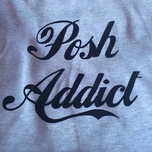 IncognitoTees Posh Addict Crewneck Sweatshirt S-XL - Picture 2 of 2