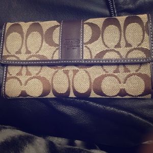 Coach wallet