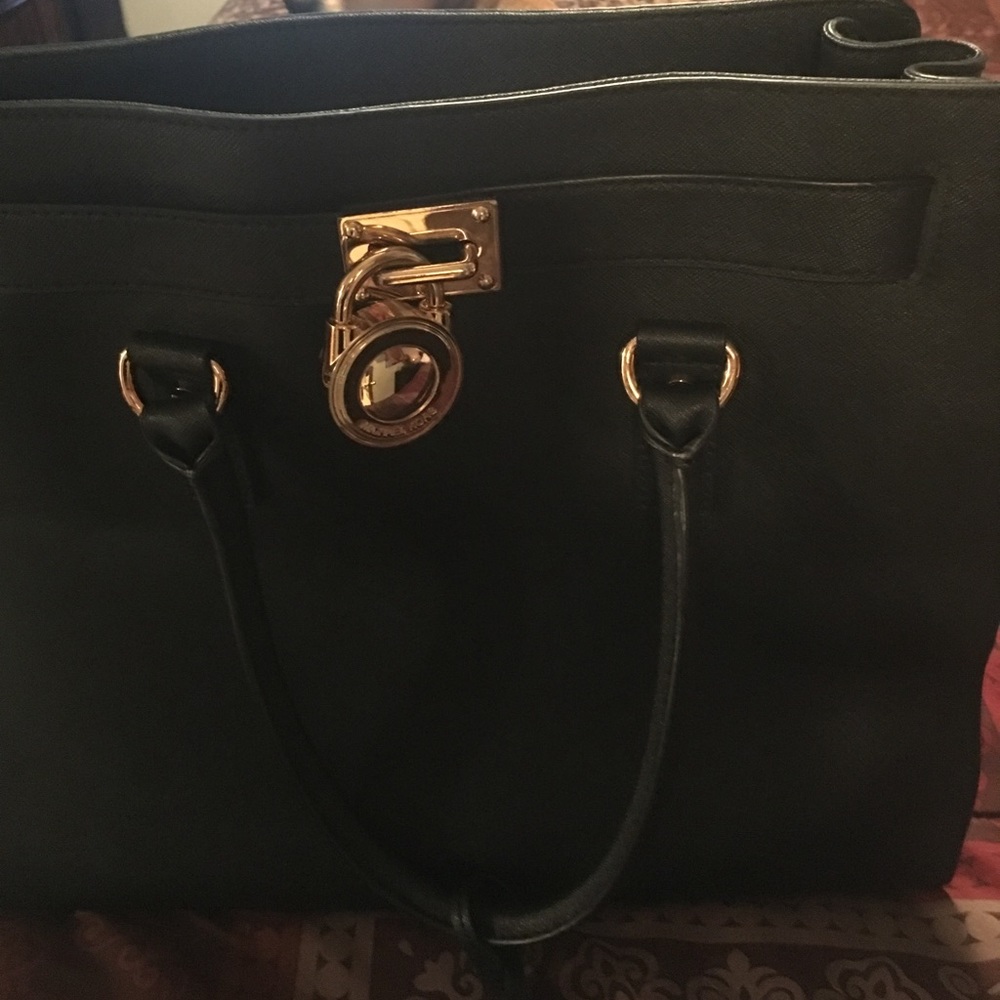 Michael Kors Hamilton Large Saffiano leather Tote