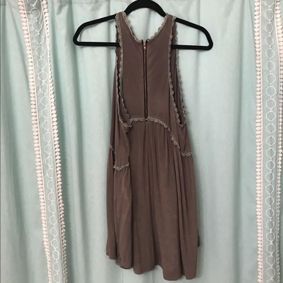Babydoll long tank top - Picture 2 of 3