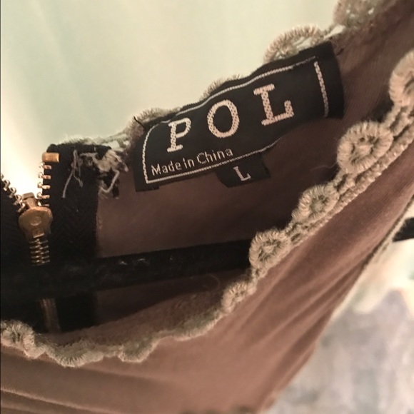 Babydoll long tank top - Picture 3 of 3