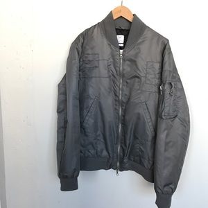 John Elliott GQ Patchwork Bomber
