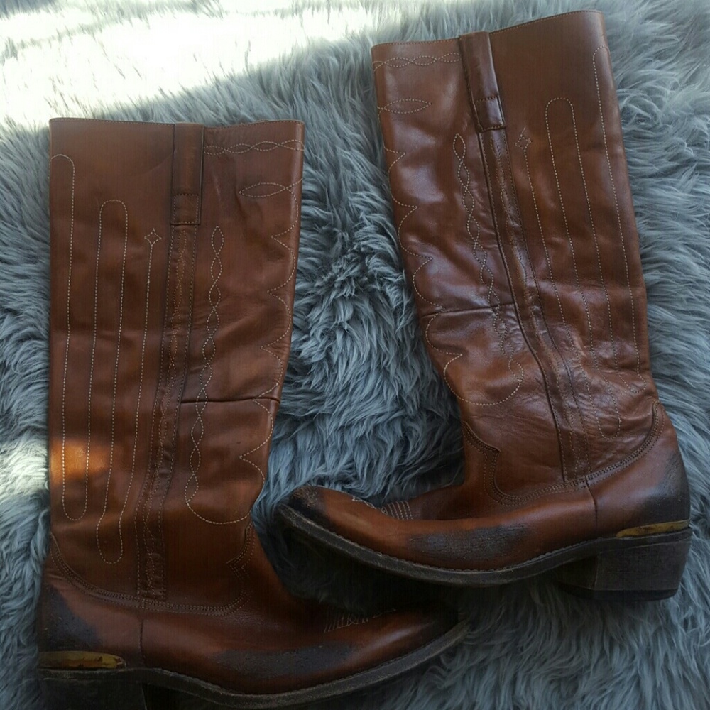 Golden goose boots