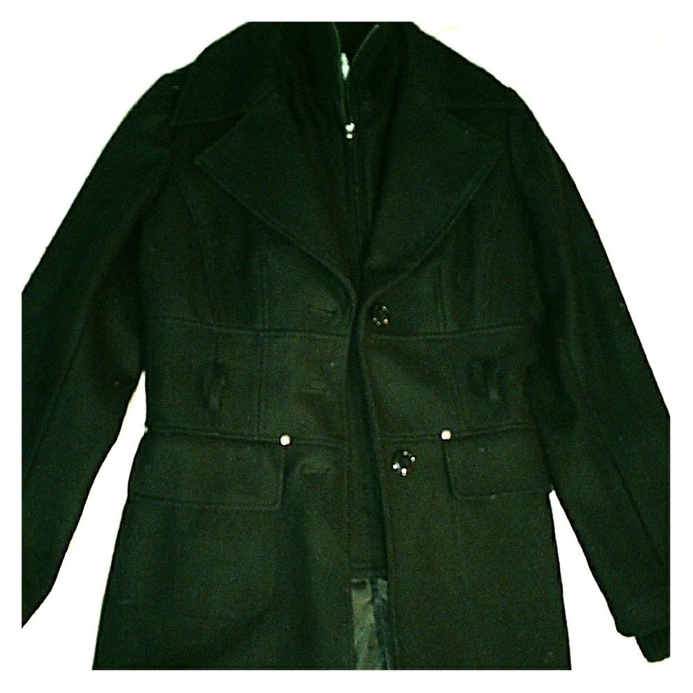 Calvin k peacoat