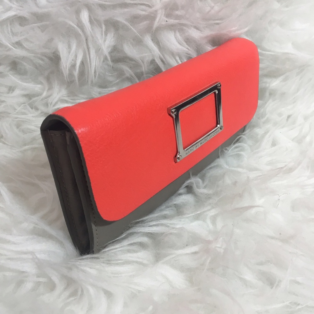 Marc By Marc Jacobs Werdie Color Block Wallet - image 3