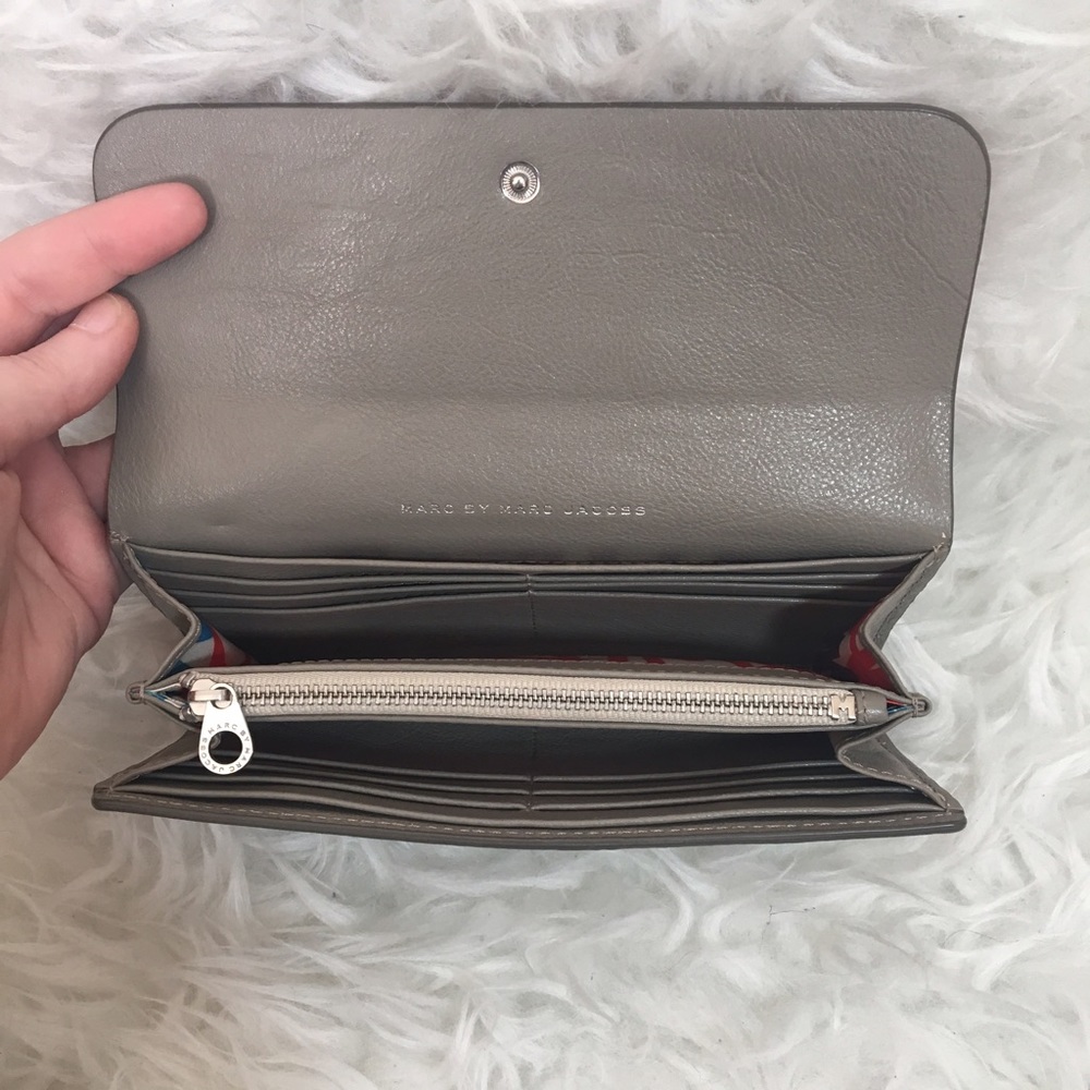 Marc By Marc Jacobs Werdie Color Block Wallet - image 4