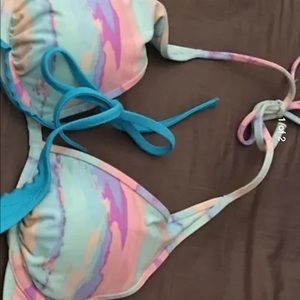 Victoria Secret new 32b swim bikini top