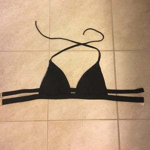 Black VS swim top