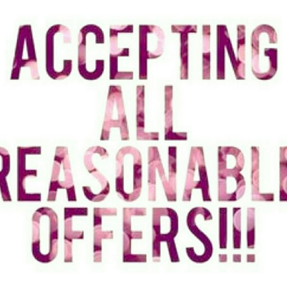 Emphasis on reasonable!