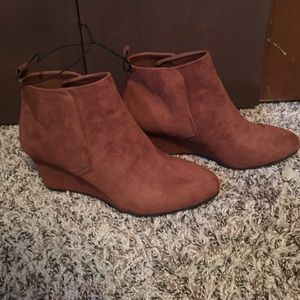 Brand new F21 Booties