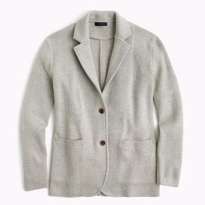 J. Crew sweater blazer