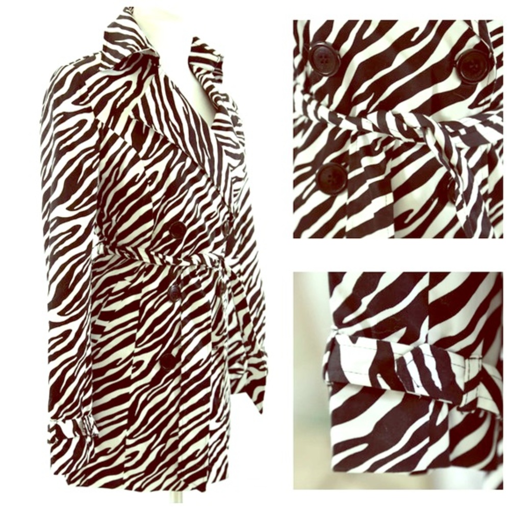 Vertigo Paris trench coat