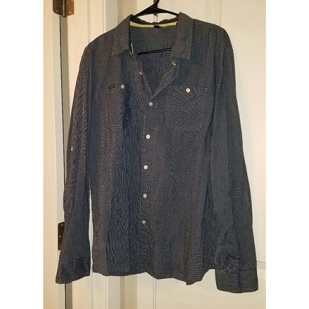 Men's button up
