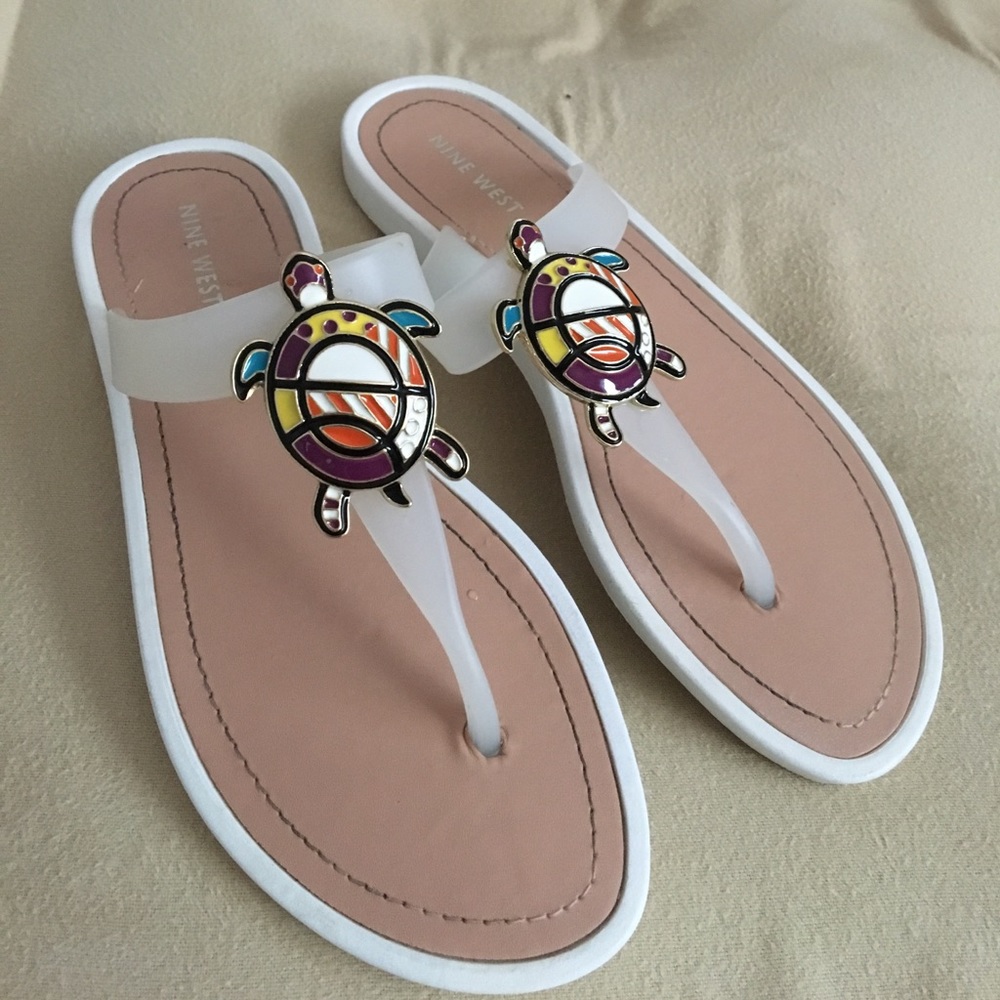 NINE WEST SANDALS